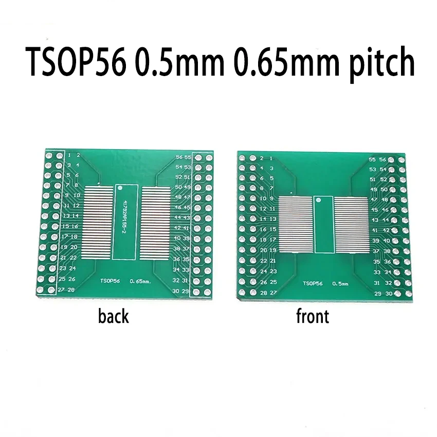 

5 шт. Адаптер TSOP56 TSOP48 к DIP56 ChengHaoRan