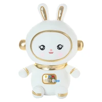 hot cute spacesuit plush toys lovely stuffed animal birthday gifts for kids boys appease astronaut bunny doll for children