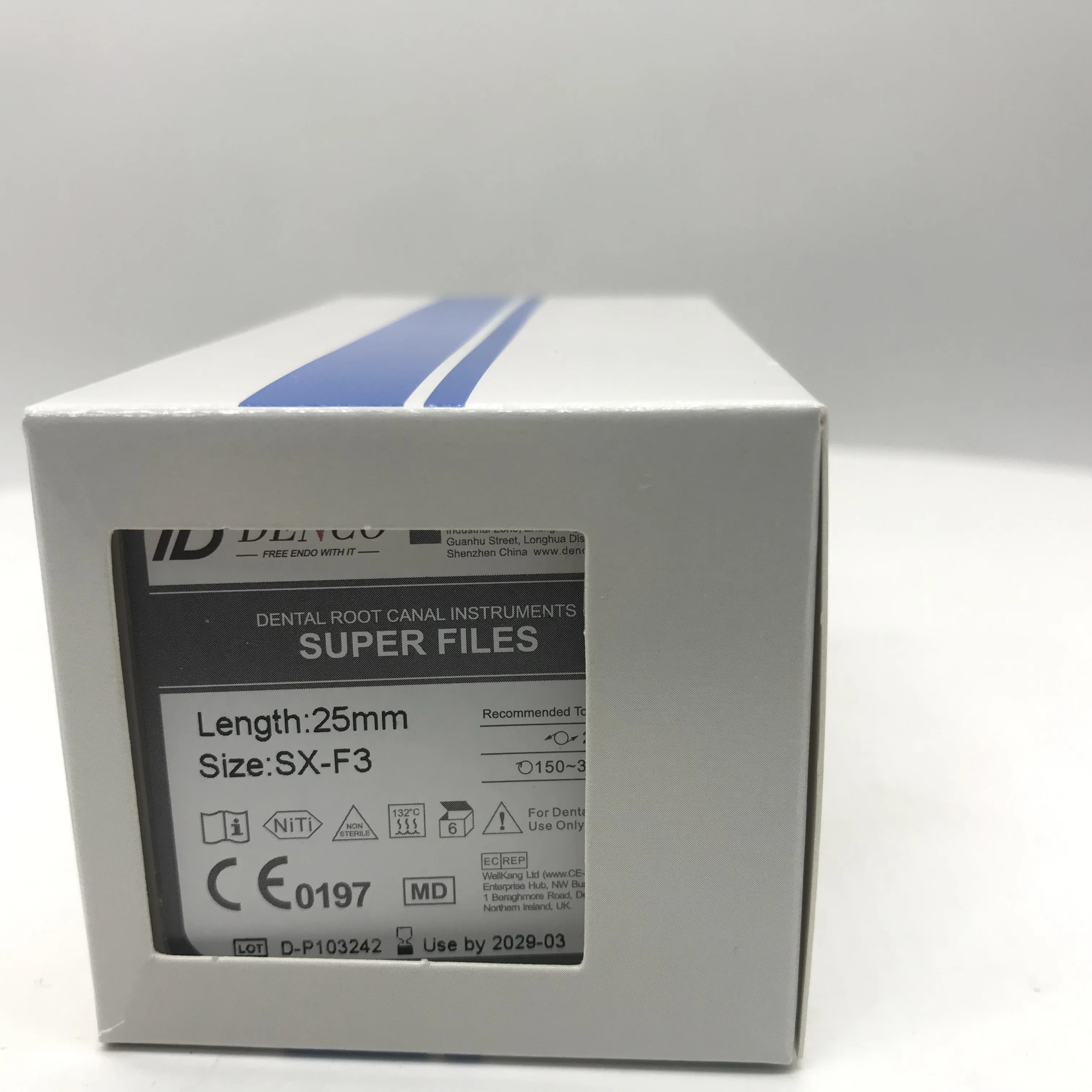 Супер напильники Denco Niti стоматологические инструменты для корневого канала