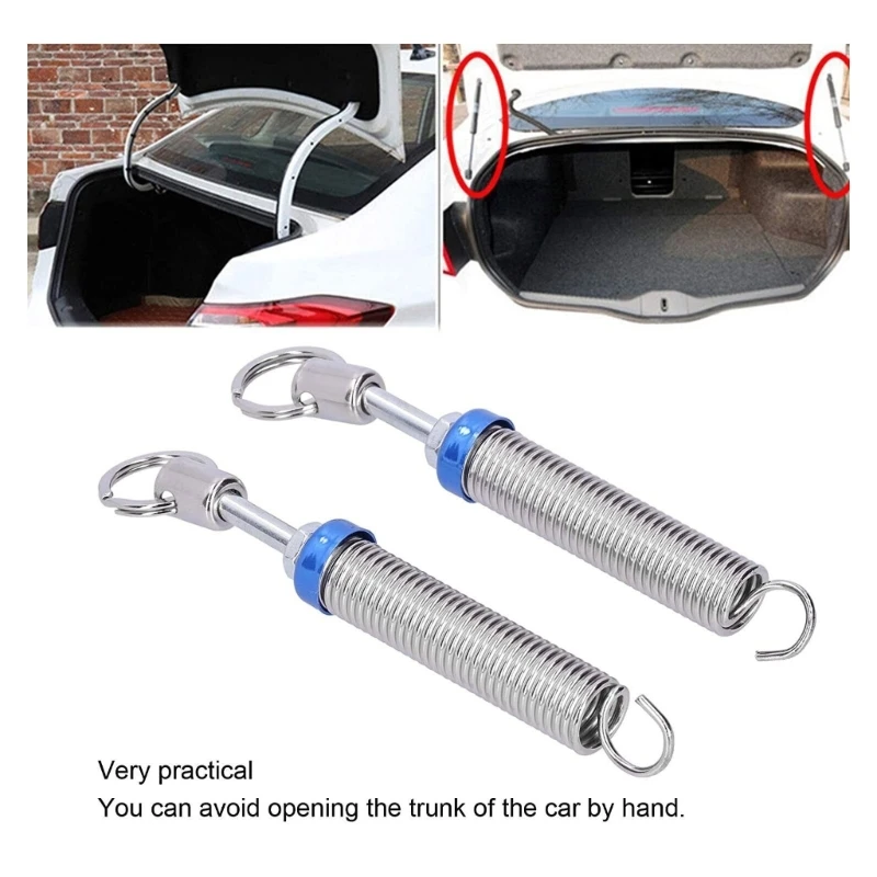 

2Pcs Car Boot Lid Lifting Spring Trunk Spring Lifting Device Car Accessories