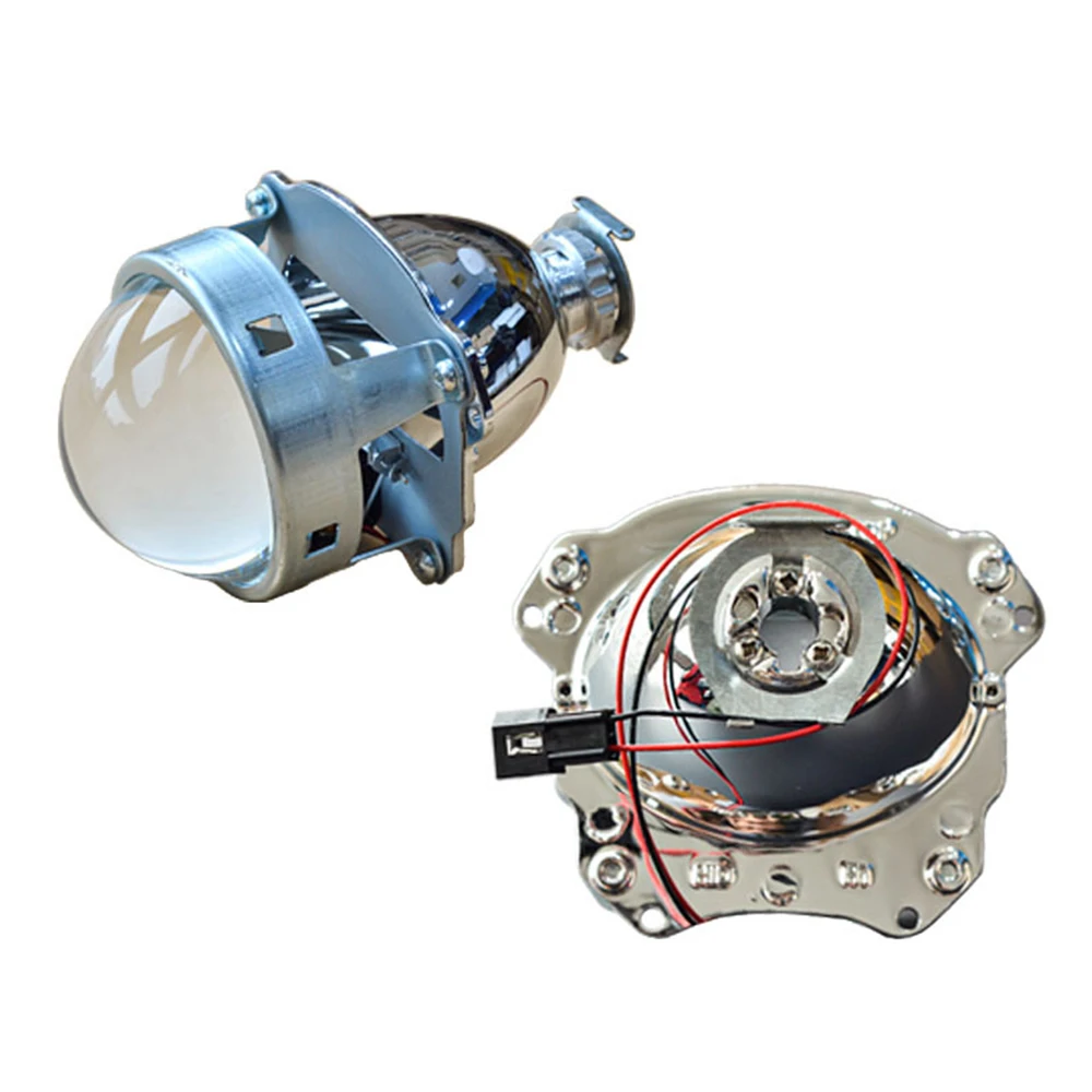 Биксеноновые линзы для проектора Hella 3-дюймовые H1 ксеноновые бинтоновые