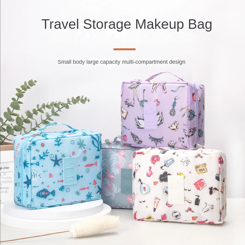 

Eason Женская дневная многофункциональная косметичка, Портативные водонепроницаемые женские дорожные Чехлы для косметики