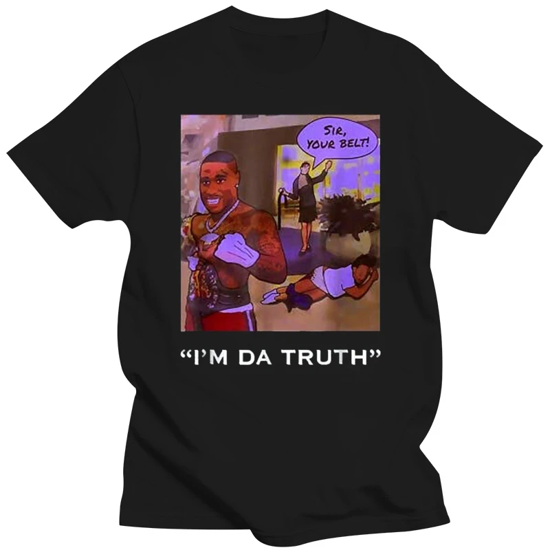 Da Baby Shirt Dababy I'M Da Truth Shirt Funny Design Tee Shirt