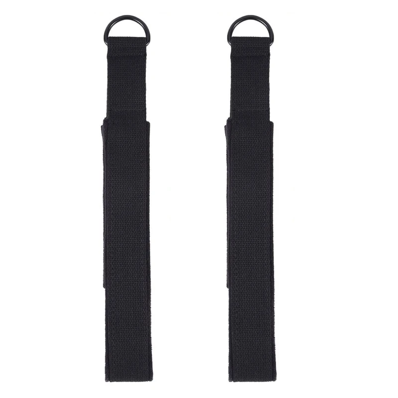 Unique Design Fitness Yoga Pilates Equipment D-ring Strong Sewn Sturdy Webbing Pilates Double Loop Straps Pilates Gift