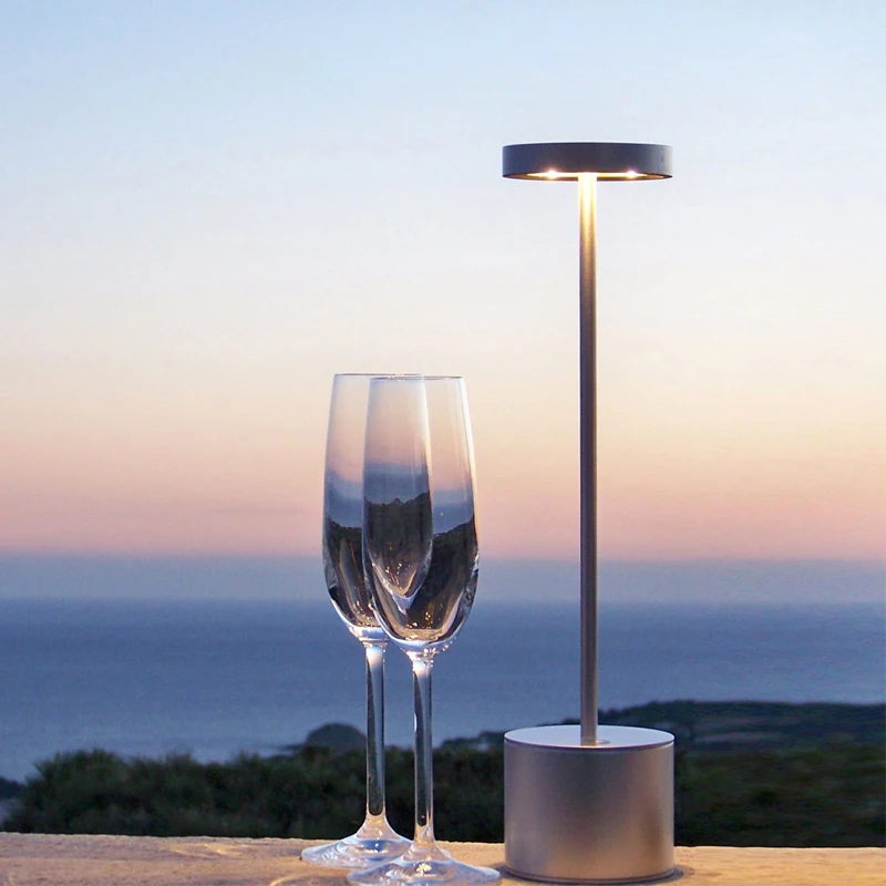

Touch Led Bar Table Light for Bedroom Bedside Coffee Store Restaurant Industrial Deco Lighting Fixture Modern Dimmable Desk Lamp