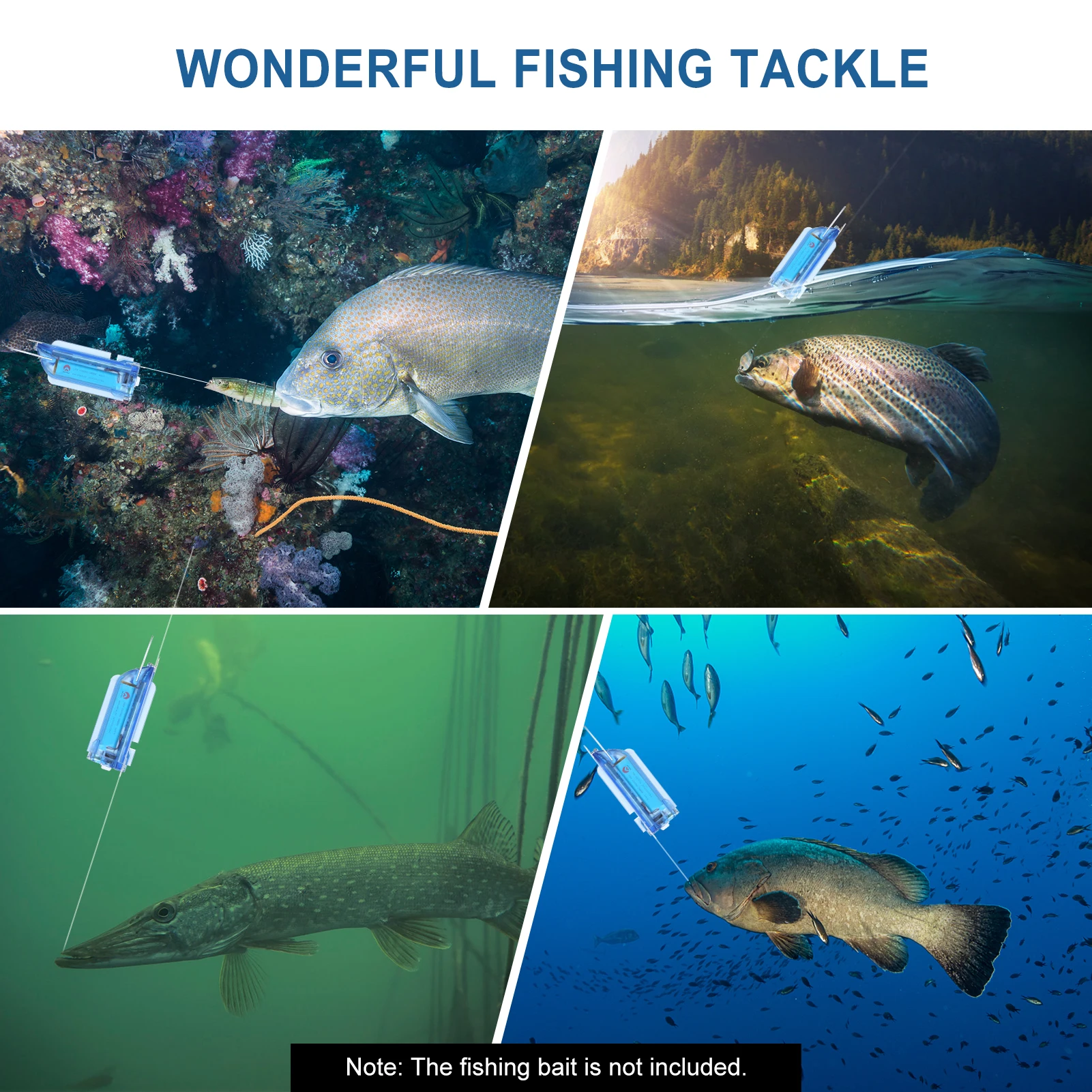 Беспроводная подводная рыболовная камера с Wi-Fi видеокамера 1080P циклической