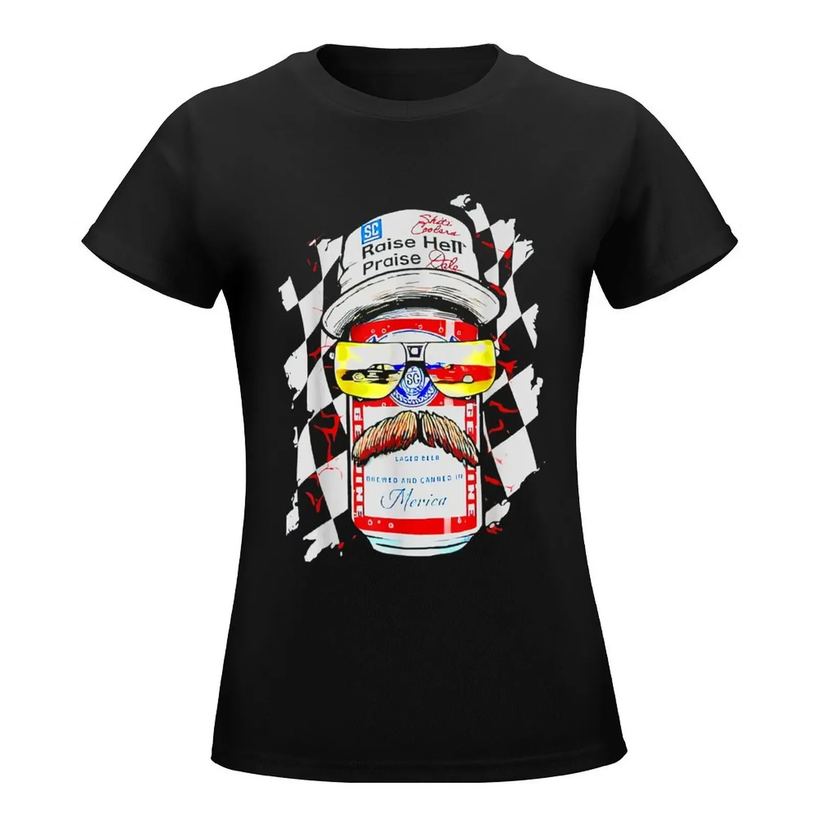 Футболка женская летняя забавная в винтажном стиле