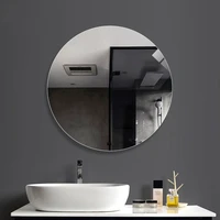 magnification round cosmetic mirror mini bathroom anti fog decorative mirror 360 mirror self haircut ronde spiegel mirror