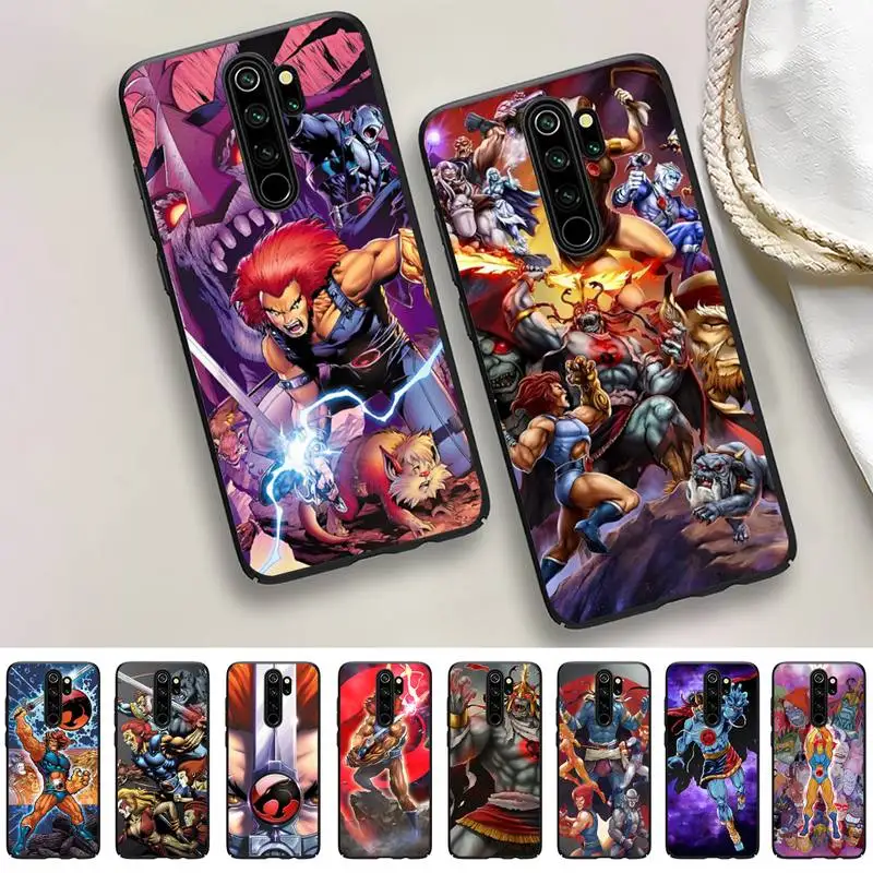 

ThunderCats Cartoon Phone Case For Redmi 5 6 7 8 9 10 plus pro 6 7 8 9 A GO K20 K30 K40 pro plus F3 Fundas