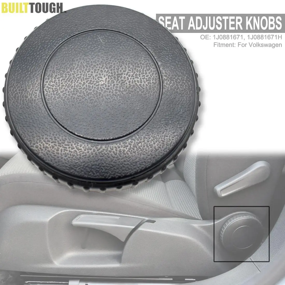 

Черная ручка регулировки наклона переднего сиденья 1J 0881671 Для VW Beetle Bora Caddy EOS Golf Jetta Passat Polo Touran автомобильные аксессуары