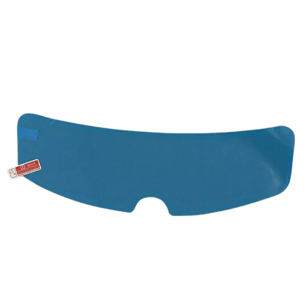 

Motorcycle Transparent Visor Film UV Resistance Rainproof Anti-Fog Helmet Lens Film For Motorbike Helmet Shield