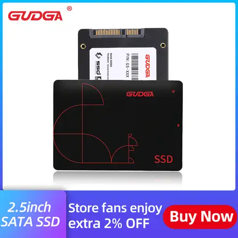 GUDGA жесткие диски SSD hdd 2,5 SATA3 SSD 120 ГБ 240 ГБ 480 ГБ 128 ГБ 256 ГБ 1 ТБ Стандартный Внутренний твердотельный накопитель для ноутбука, жесткого диска, на...