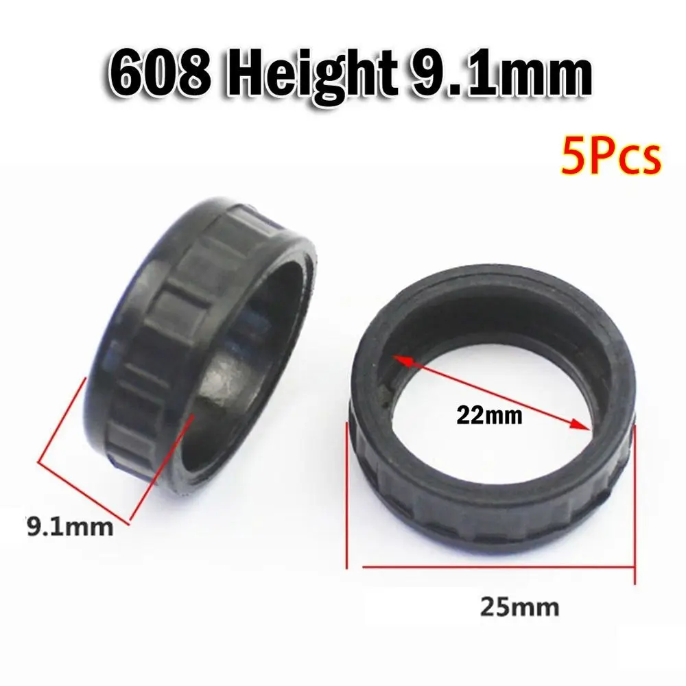 Резиновые втулки для подшипников 607 608 6000