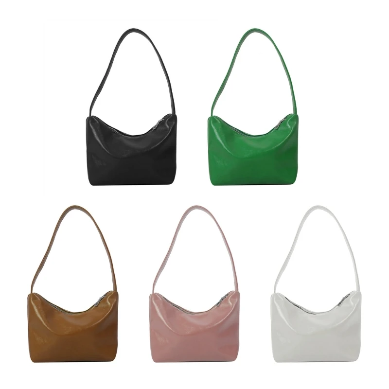 

Armpit Bag Leisure Underarm Bag Fashion Lady Purse Black/Green/Pink/White/Khaki
