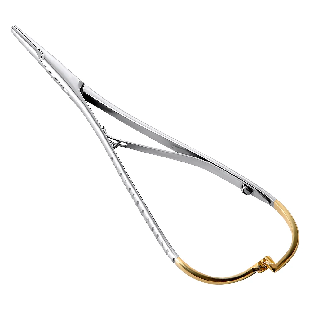 1 шт. держатель для стоматологических игл Azdent пинцет из нержавеющей стали