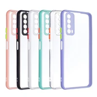protective shell on huaweiy7a psmart 2021 phone case for huawei y7a p smart 2021 y6p y9s y9a y7p y8p y5p s back cover coque