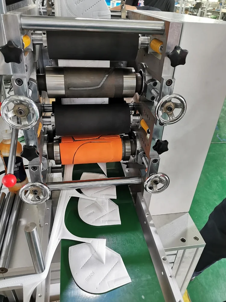 Роликовая форма KN95 N95 ультразвуковой роликовый шаблон для тиснения