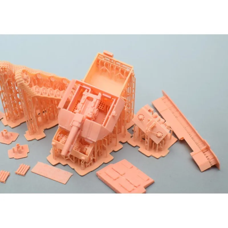 Модель немецкого штурмового пистолета Bison Iii Sig.33 модель 3 с 3D рисунком игрушка для