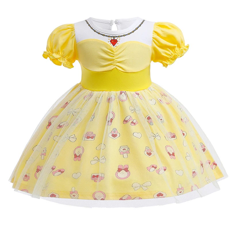 Детское платье с кружевной отделкой и повязкой на голову