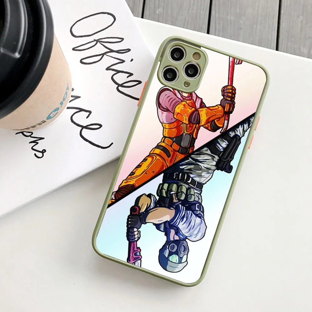 Чехол для телефона H-Half Life-e 2 IPhone 14 11 12 13 Mini Pro Max 8 7 Plus X XR XS MAX полупрозрачный матовый