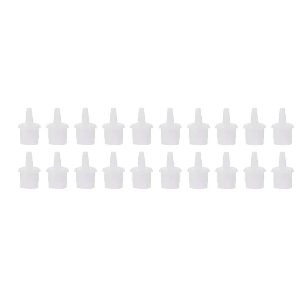 

Glue Bottle Eyelash Nozzle Caps Pins Blocking Needle False Lash Grafting Adhesive Plug Mouth Tips Replacement