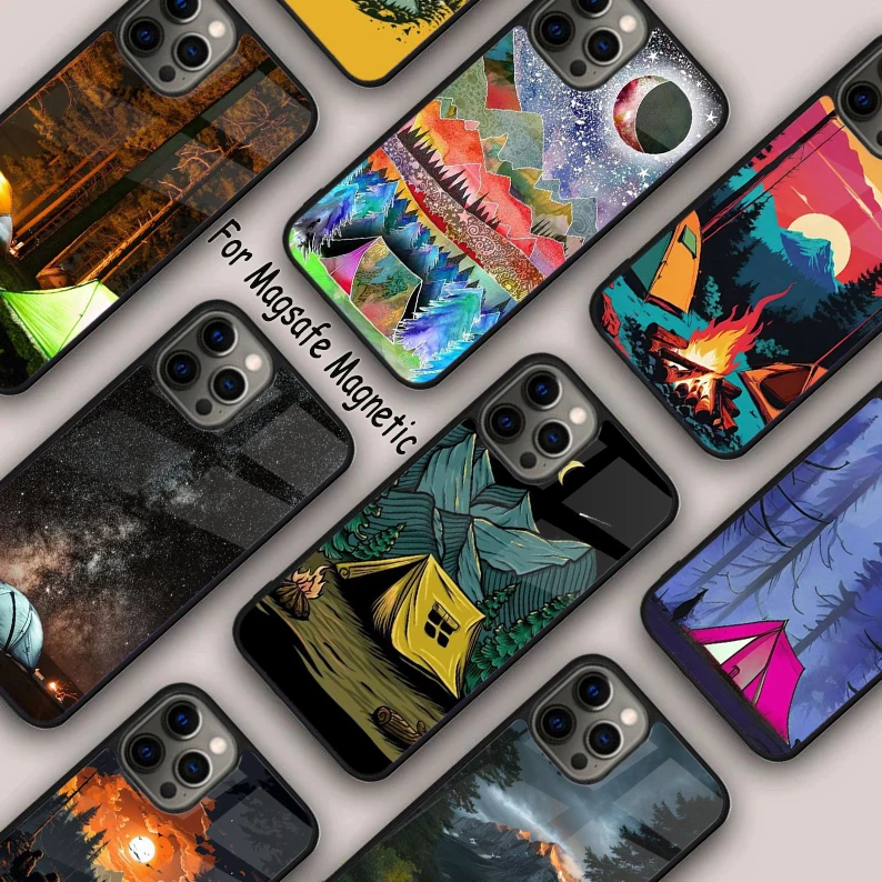 Магнитный чехол для APPLE iPhone 16 14 13 12 11 Pro Max 15 Plus