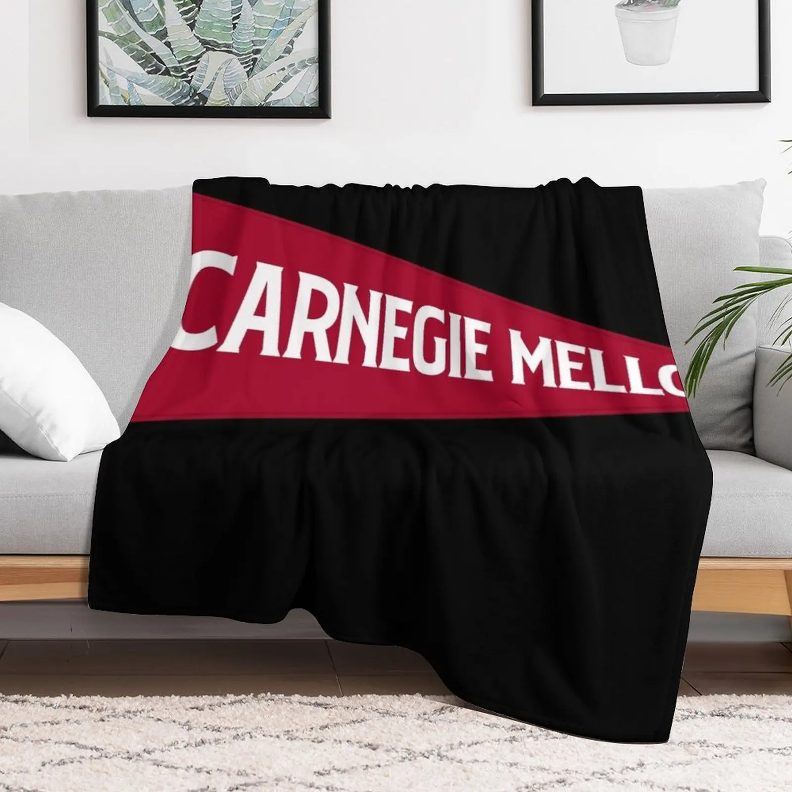 Фото Легкое и уютное одеяло Carnegie Mellon для кровати и дивана №2