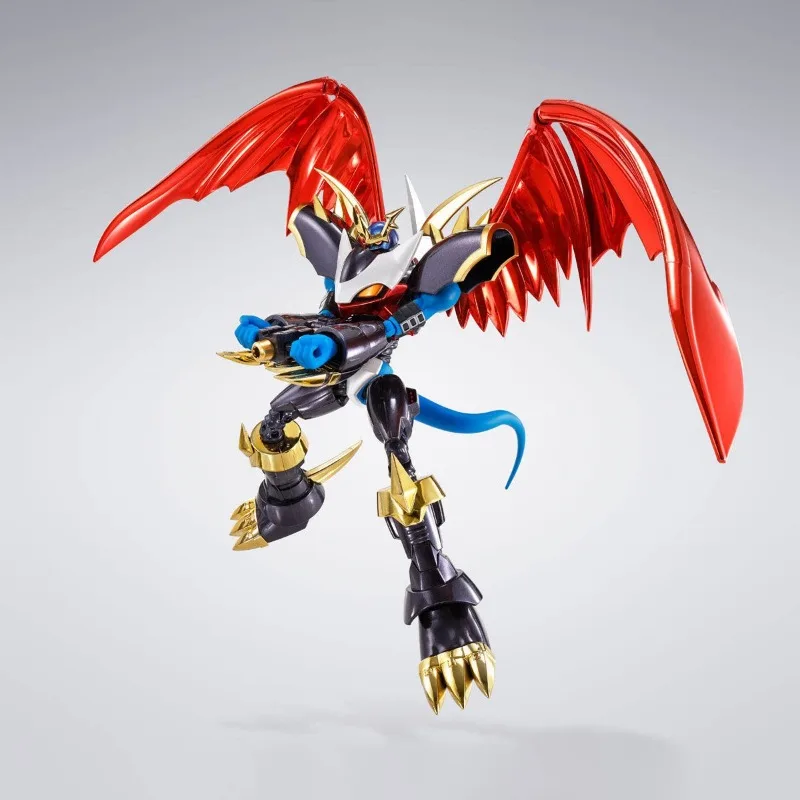 Фото Оригинальная коллекционная фигурка Bandai Anime Digimon Adventure SHF IMPERIALDRAMON FIGHTER MODE - Premium Color Edition - Подарок №5