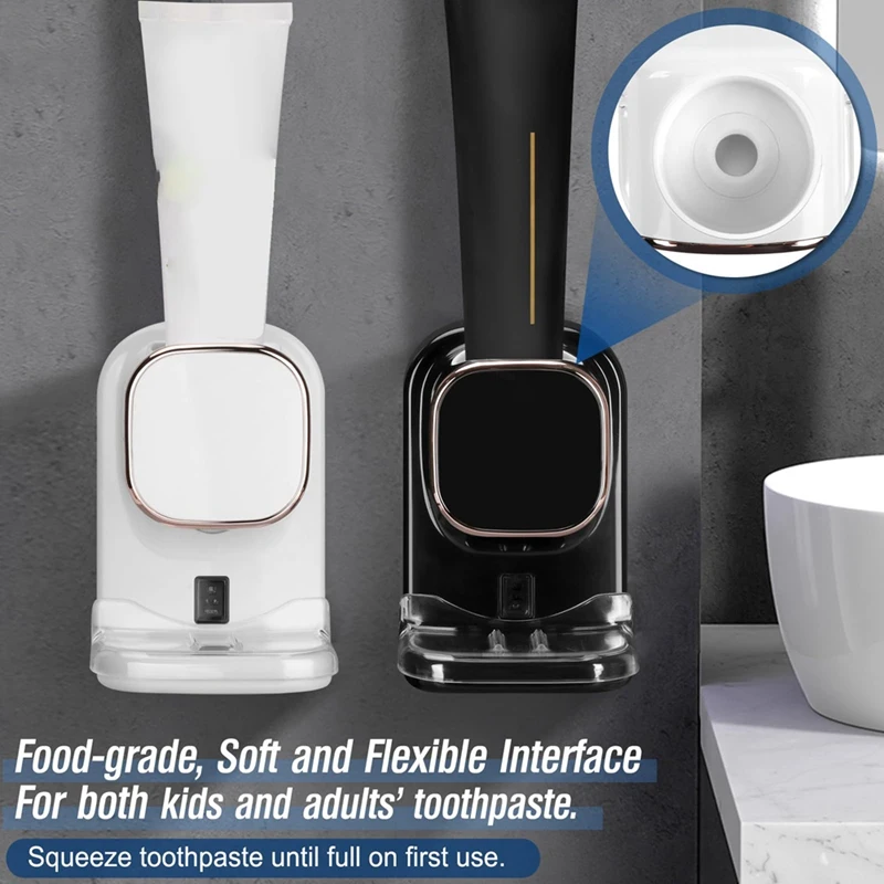 Автоматический дозатор зубной пасты Дозатор для электрического дозатора