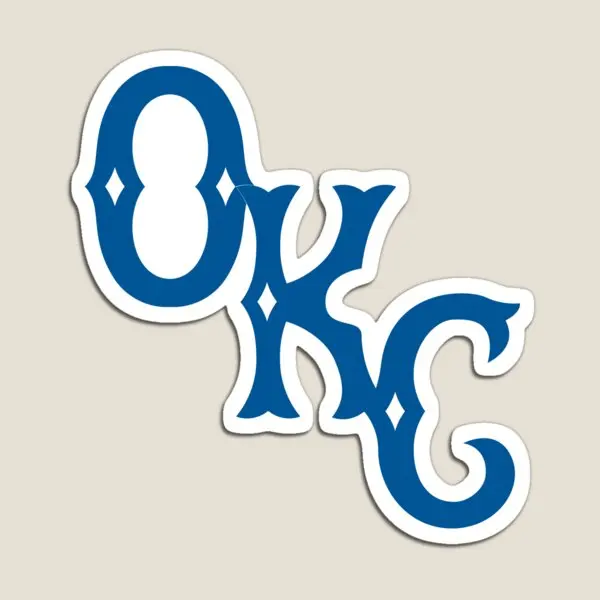 Okc Oklahoma City Dodgers магнитный холодильник магнитная игрушка для детской подставки