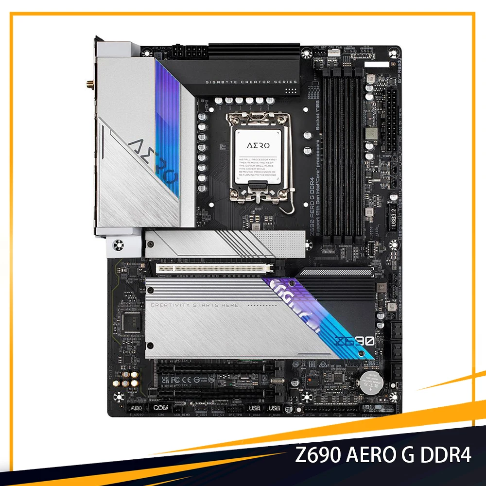 

Z690 AERO G DDR4 For Gigabyte LGA1700 128GB ATX Supports 12th Gen Core Pentium Gold Celeron Processors Motherboard High Quality