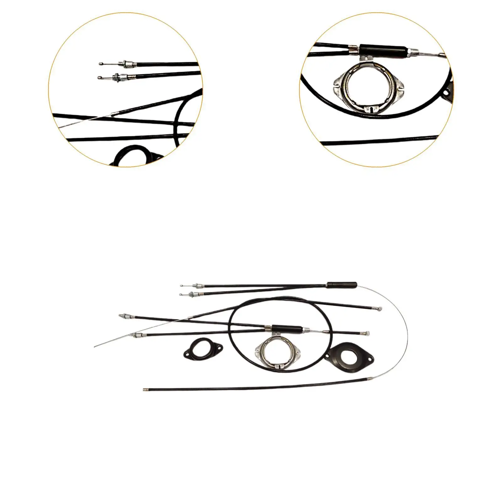BMX гироскопические тормозные тросы вращающийся ротор полный комплект передний и