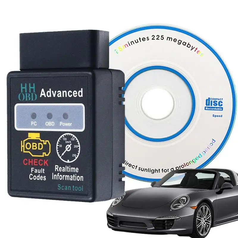 

ELM327 V1.5 Bluetooth 4.0 OBD2 сканер автоматические диагностические инструменты ODB2 сканирование OBD 2-кодовый считыватель ELM 327 V 1 5 для Android/IOS