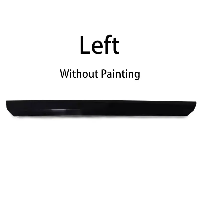 

Передний бампер автомобиля для Volkswagen VW Tiguan R-Line 2017 2018 2019 Нижняя молдинговая отделка без покраски автомобильные аксессуары