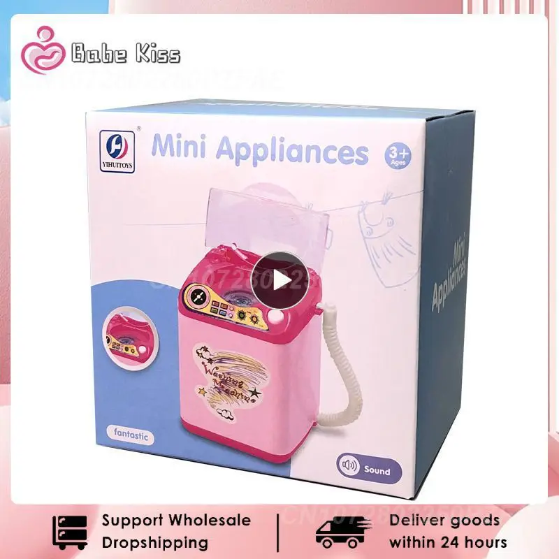 

1-5 шт., Детская электрическая мини-стиральная машина