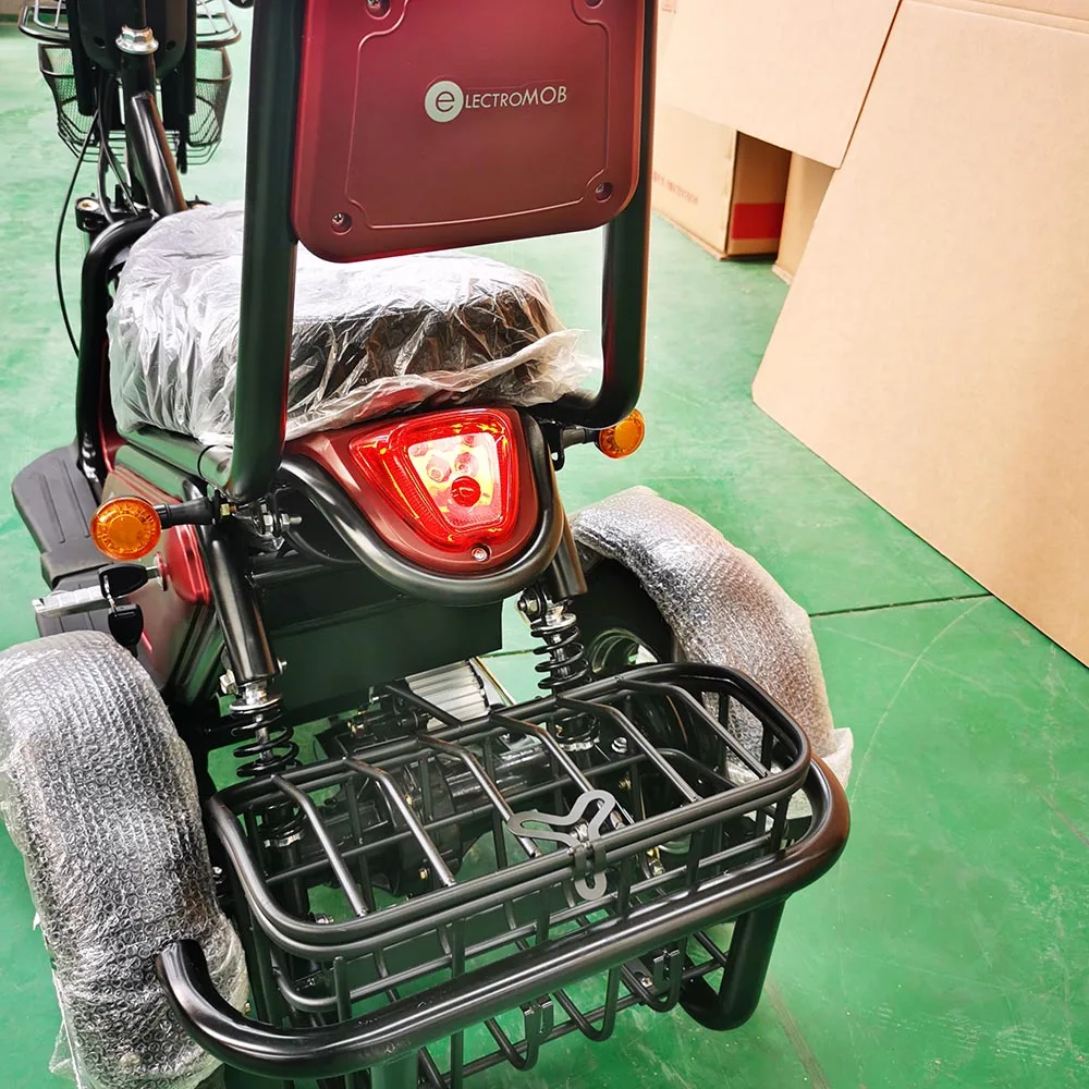 Электрический трехколесный велосипед 650 Вт 500 350 с разным мотором 3 колесный CE для