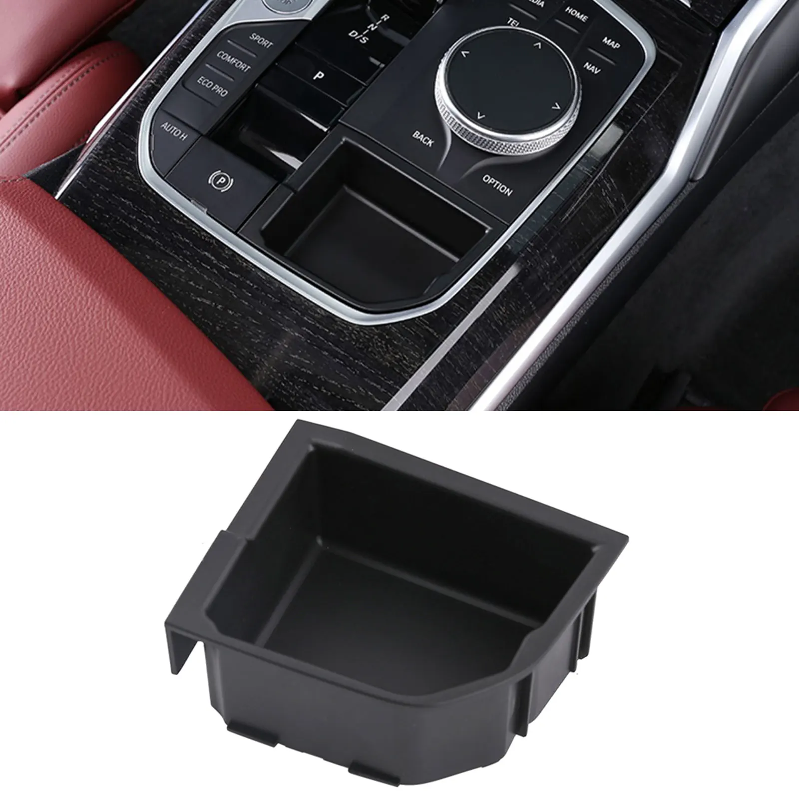 Коробка для хранения левых водительских автомобилей рычаг переключения передач