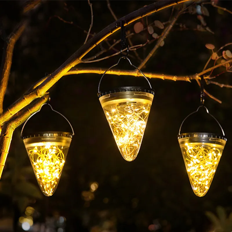 

Garden Landscape Lighting Outdoor Solar Energy Led Waterproof Tree Lights Exterior Patio Gazebo Home Fence Lamp Christmas Decor
