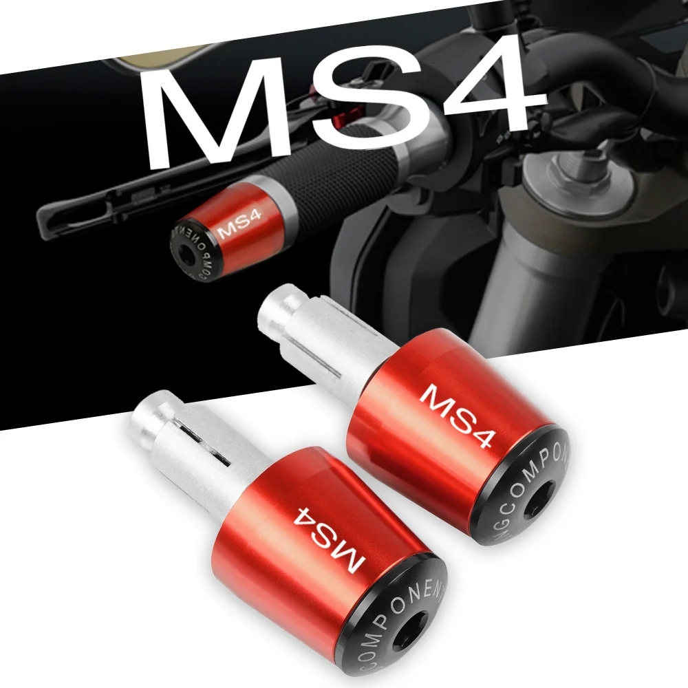 

For DUCATI MS4 2001 2002 2003 2004 2005 2006 Motorcycle CNC Aluminum 7/8'' 22mm Handlebar Handlebar Gear Balanced Plug Slider