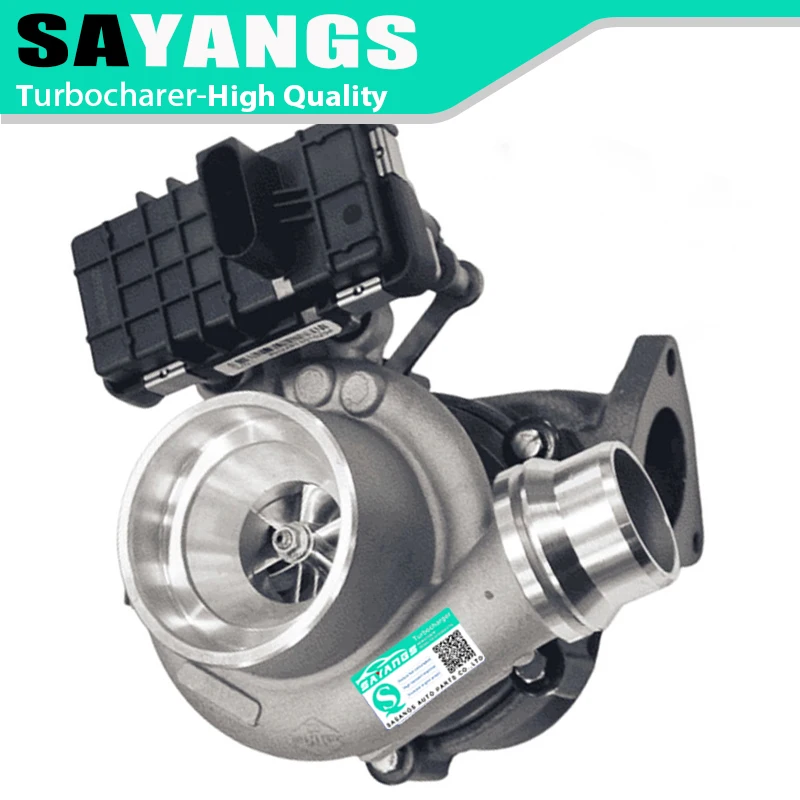 Фото Turbo TF035HL 49335-01950 для Land Rover Range Rover Velar Discovery 2.0 D 180HP 49335-01930 G4D36K682AE G4D36K682AG, G4D36K682A №3