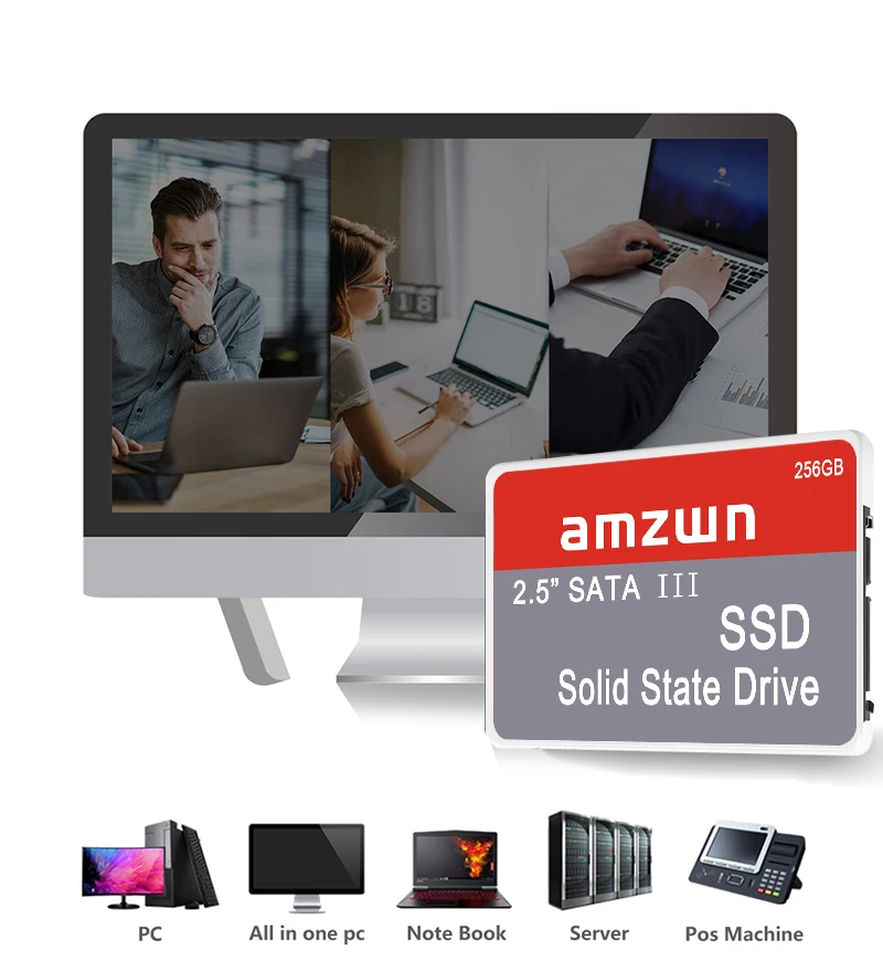 

Internal Solid State Drive MX500 250GB 500GB 1tb 2tb 4tb BX500 480G 3D NAND SATA3.0 SSD HDD Hard Disk For Notebook PC