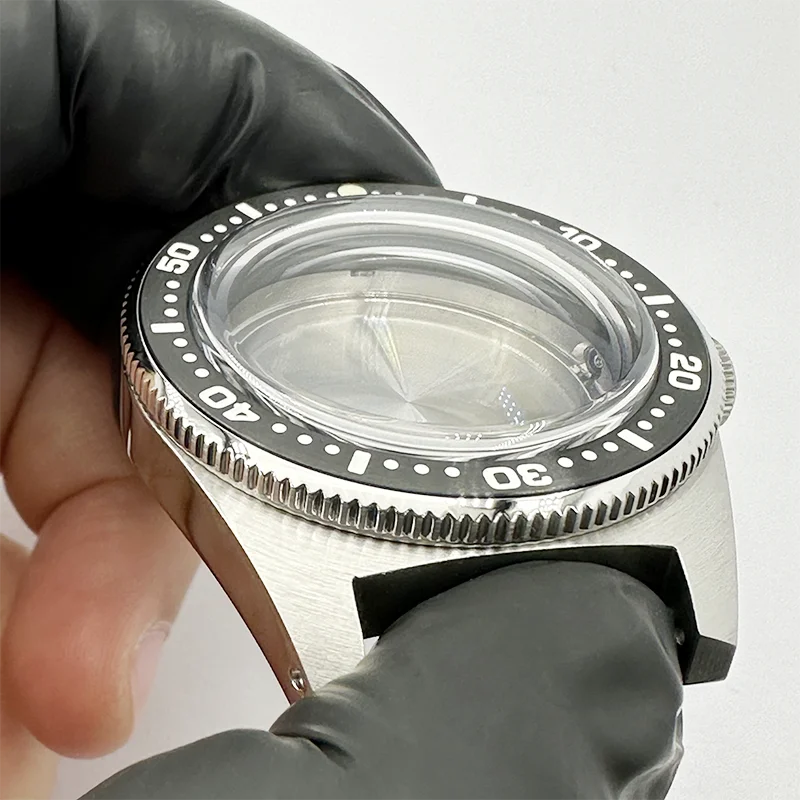 Seiko Yuanzu 62MAS модифицированный чехол сапфировый горшок крышка Пузырьковые часы