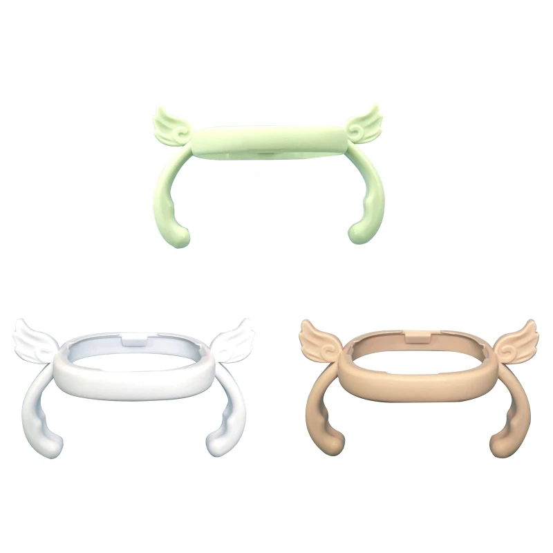 

Newborn Bottle Grip Handle Infants Milk Bottle Hand Shank Compatible with hegen Baby Feeding Bottle Accessories