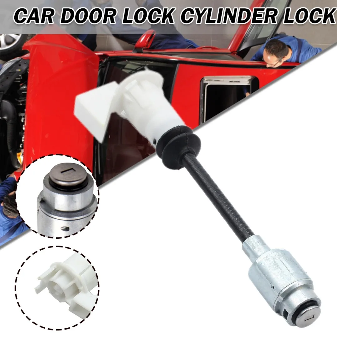 

1pc Automobile Bonnet Release Lock Assembly 3.27in 26 Cm Metal Plastic Locks For Ford Focus MK2 2004-2012
