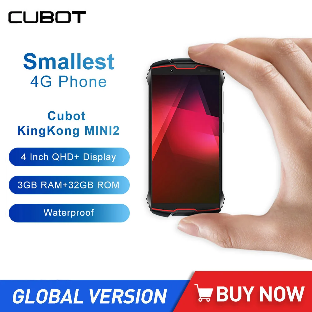 Android 10 3gb+32gb 4inch Hd 3000mah Battery 13mp Camera Sma
