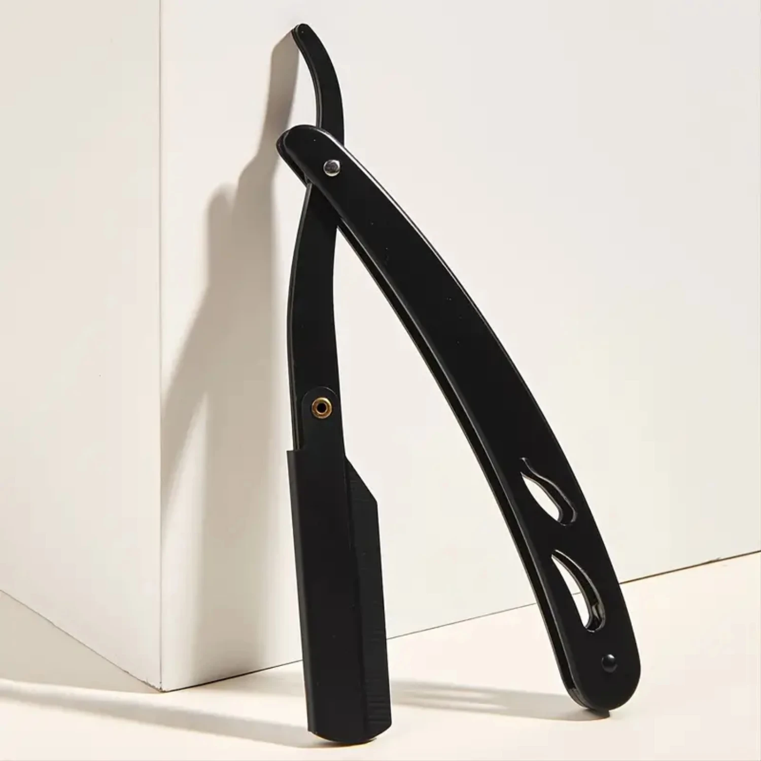 Высококачественный складной стальной нож для бритья Ultimate Barber одобренный прямым