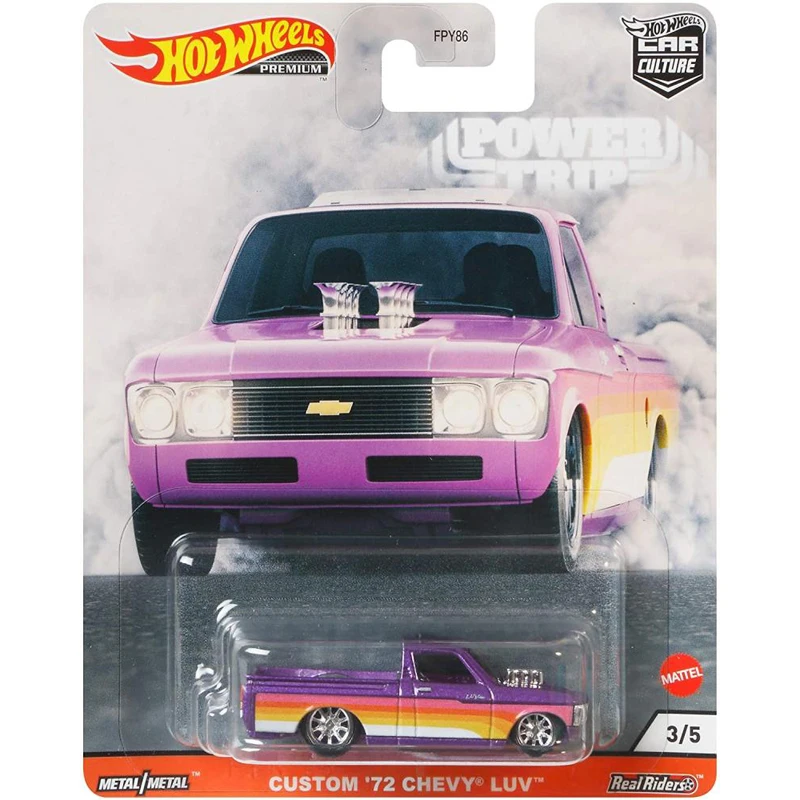 Лидер продаж премиум автомобиль с колесами культура 2020 Power Trip Chevy GMC Syclone Buick Regal GNX