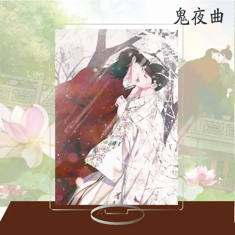 Акриловая подставка с изображением призраков Jaeshin Nok Корейская коллекция фигурок