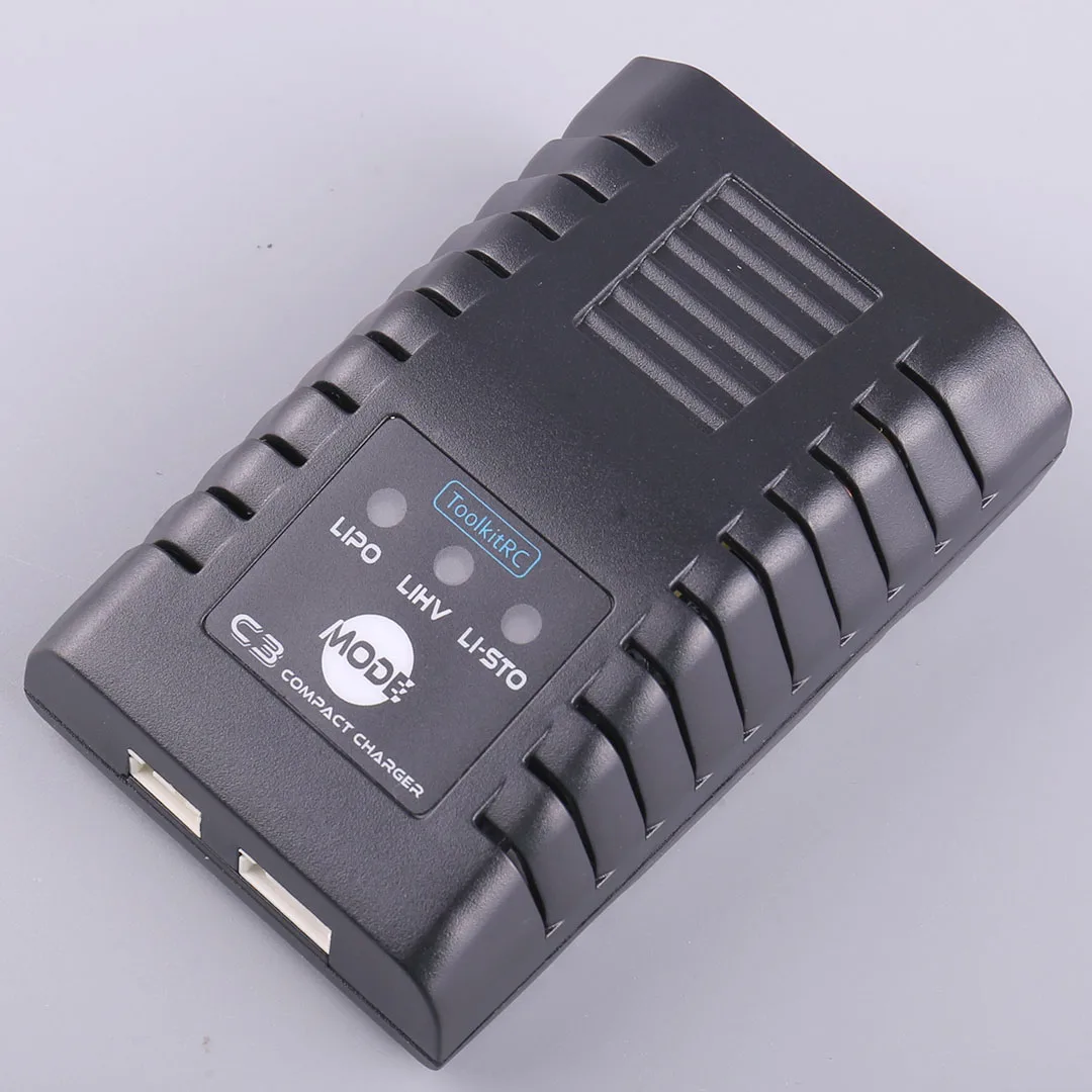 ToolkitRC C3 2-3S Lipo LiHV Функциональность зарядки Удобный режим хранения в одно касание