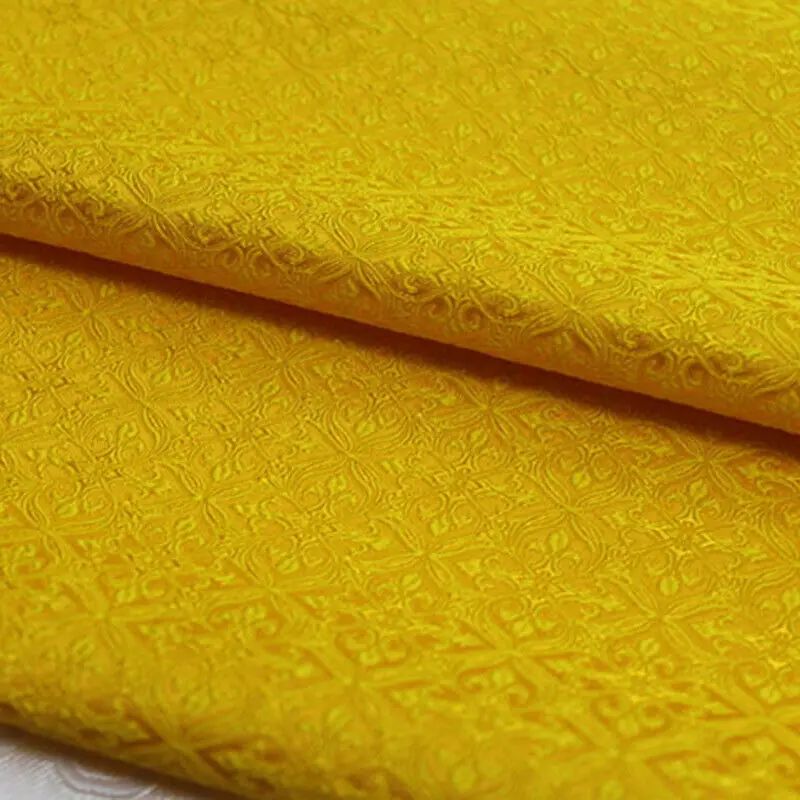 Фото Шелковая жаккардовая ткань Brocade Spinning 1/2M для китайских платьев чонсам, детской одежды, монгольских халатов, ткань для шитья своими руками №1